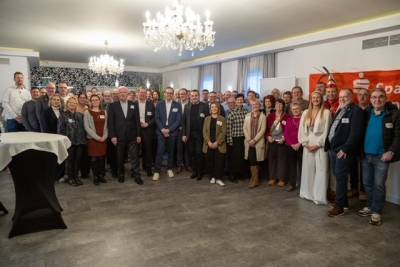 Neujahrsempfang des Gewerbevereins Hainburg